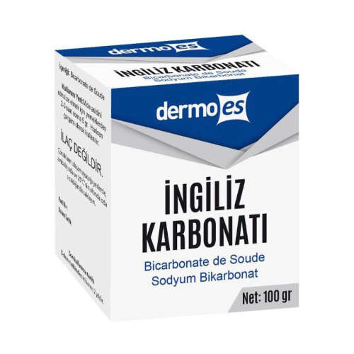 Dermoes İngiliz Karbonatı 100 gr - Dermoes