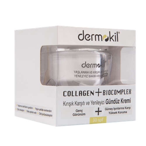 Dermokil Anti Age Yaşlanma Karşıtı Gündüz Bakım Kremi 50 ml - 1
