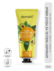 Dermokil Avokado Yağlı El ve Vücut Kremi 30 ml - 2