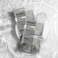 Dermokil Beyazlatıcı Etkili Beyaz Kil Maskesi 2 x 7,5 ml - 3