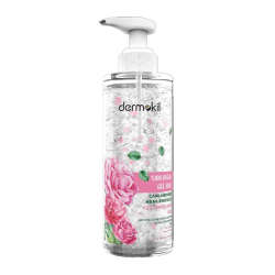 Dermokil Canlandırıcı Doğal Gül Suyu İçerikli Yüz Temizleme Jeli 200 ml - 1