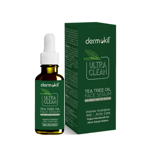 Dermokil Çay Ağacı Yağı Yüz Serumu 30 ml - Dermokil