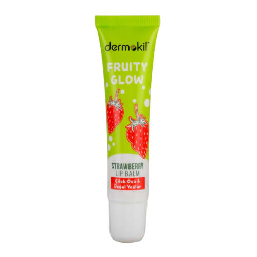 Dermokil Çilek Özlü Lip Balm 15 ml - Dermokil