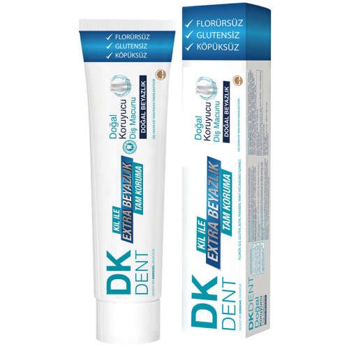 Dermokil Dk Dent Klasik Diş Macunu 75 ml - Dermokil