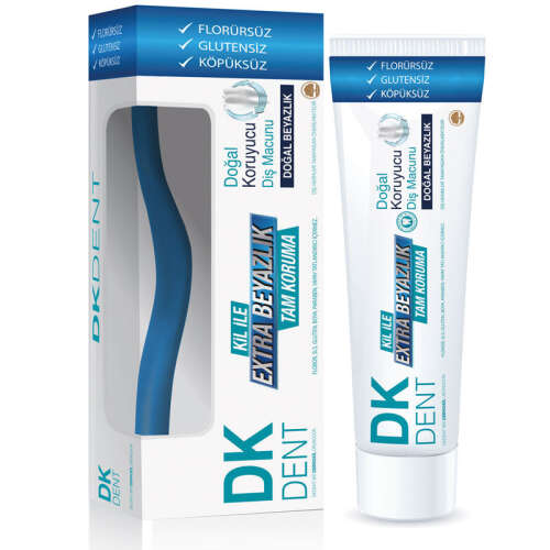 Dermokil Dk Dent Klasik Diş Macunu Diş Fırçalı 75 ml - Dermokil