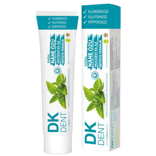 Dermokil Dk Dent Naneli Diş Macunu 75 ml - Dermokil