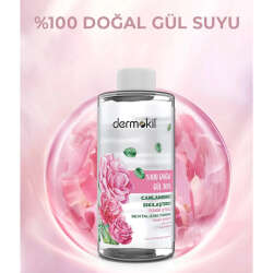 Dermokil Doğal Canlandırıcı Sıkılaştırıcı Gül Suyu 200 ml - 3