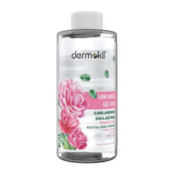 Dermokil Doğal Canlandırıcı Sıkılaştırıcı Gül Suyu 200 ml - 1