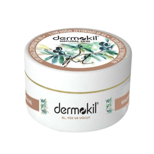 Dermokil Doğal Zeytinyağı- Kil Özlü Nemlendirici Krem 300 ml - Dermokil
