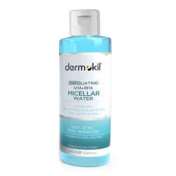 Dermokil Exfoliating Aha+Bha Niacinamide Micellar Makyaj Temizleme Suyu 400 ml - 1