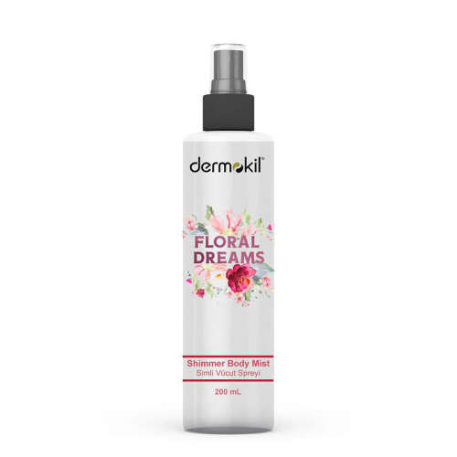 Dermokil Floral Dreams Shimmer Body Mist 200 ml - Dermokil