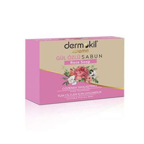 Dermokil Gül Özlü Katı Sabun 100 gr - Dermokil