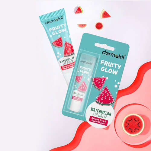 Dermokil Karpuz Özü ve Doğal Yağlar Lip Balm 15 ml - 4
