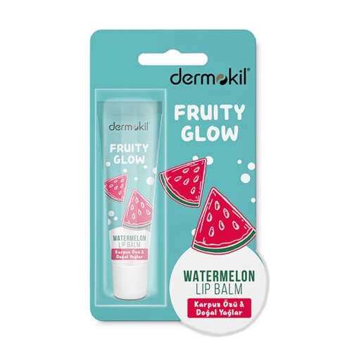 Dermokil Karpuz Özü ve Doğal Yağlar Lip Balm 15 ml - 3