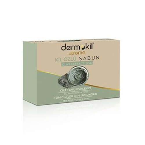 Dermokil Kil Özlü Katı Sabun 100 gr - Dermokil