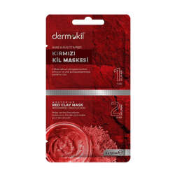 Dermokil Kırmızı Kil Maskesi 15 ml - 1