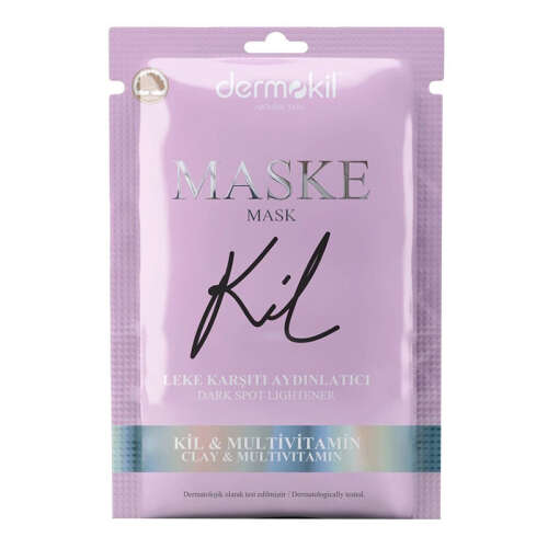 Dermokil Leke Karşıtı Aydınlatıcı Maske 15 ml - Dermokil