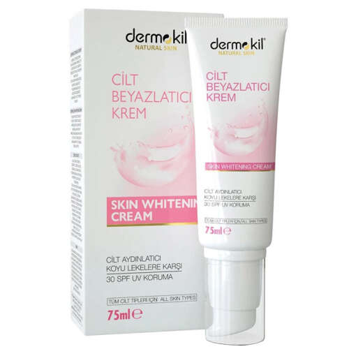 Dermokil Natural Skin Cilt Aydınlatıcı Krem 75 ml - Dermokil