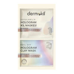 Dermokil Peel Of Hologram Kil Maskesi 2 x 7.5 ml - 1