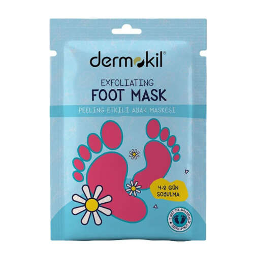 Dermokil Peeling Etkili Ayak Maskesi 30 ml - Dermokil