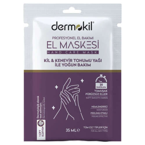 Dermokil Peeling Etkili El Maskesi 35 ml - Dermokil