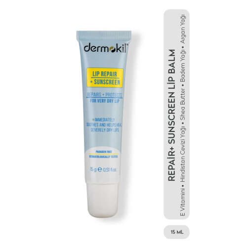 Dermokil Repair- Sunscream Lip Balm 15 ml - 2
