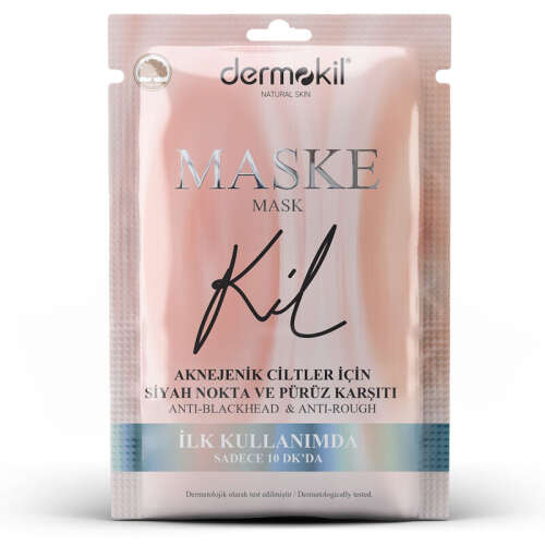 Dermokil Special Siyah Nokta ve Düzensiz Ciltlere Karşı Maske 15 ml - Dermokil