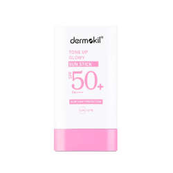 Dermokil Spf 50 Tone Up Glowy Sun Stick 20 gr - 1