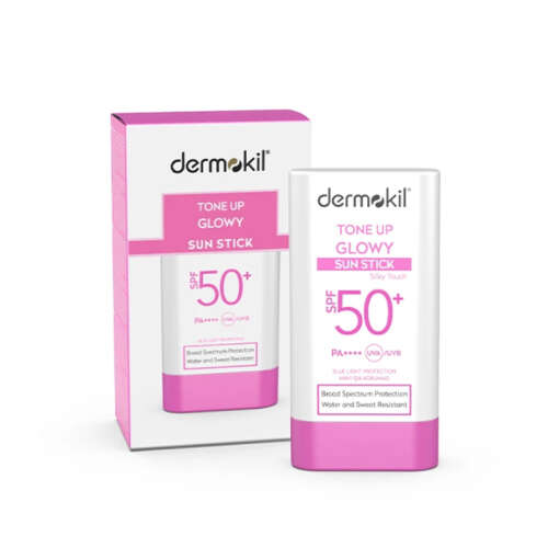 Dermokil Spf 50 Tone Up Glowy Sun Stick 20 gr - 2