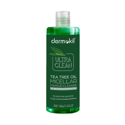 Dermokil Tea Tree Oil Micellar Makeup Cleaner 400 ml - Dermokil