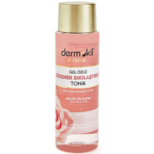Dermokil Xtreme Gül Özlü Gözenek Sıkılaştırıcı Tonik 200 ml - 1
