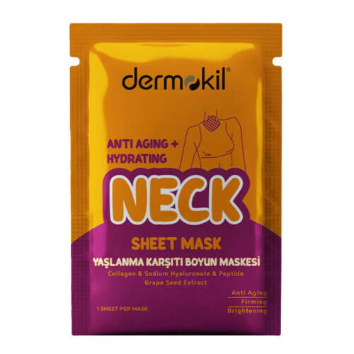 Dermokil Yaşlanma Karşıtı Boyun Maskesi 15 ml - Dermokil