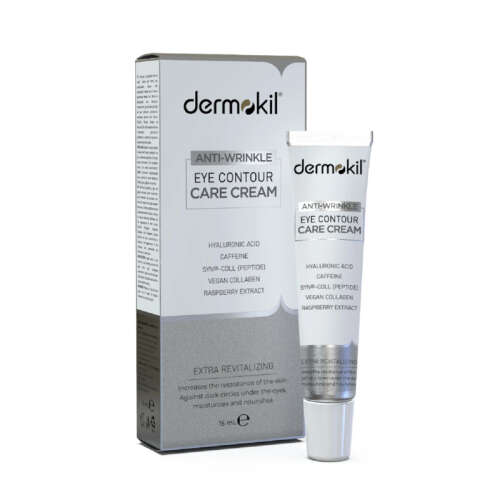 Dermokil Yaşlanma Karşıtı ve Aydınlatıcı Göz Çevresi Bakım Kremi 15 ml - 2