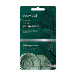Dermokil Yeşil Kil Maskesi 2x7,5 ml - 1