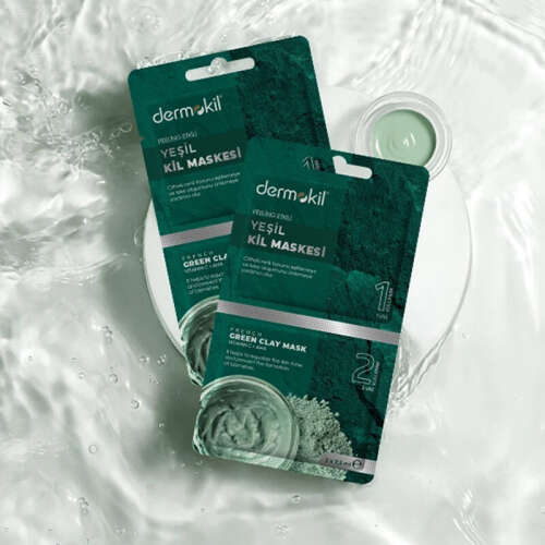 Dermokil Yeşil Kil Maskesi 2x7,5 ml - 3