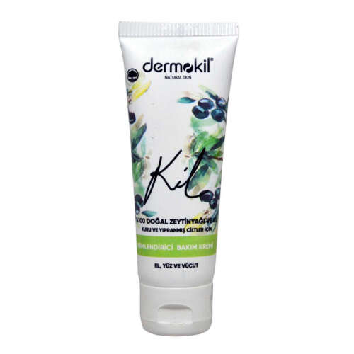 Dermokil Zeytinyağlı Nemlendirici El Kremi 75 ml - 1
