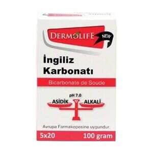 Dermolife İngiliz Karbonatı 100gr - Dermolife