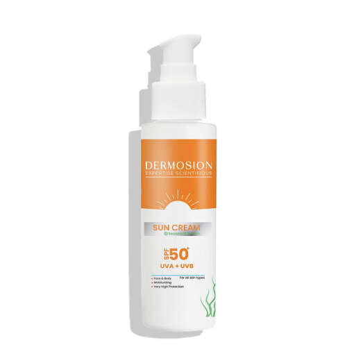 Dermosion Güneş Kremi SPF 50+ 100 ml - Dermosion