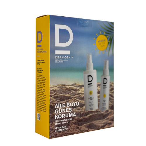 Dermoskin Aile Boyu Güneş Koruyucu SET - Dermoskin