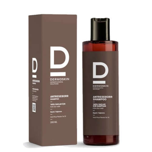 Dermoskin Antiseborrheıc Shampoo 200ml - Dermoskin