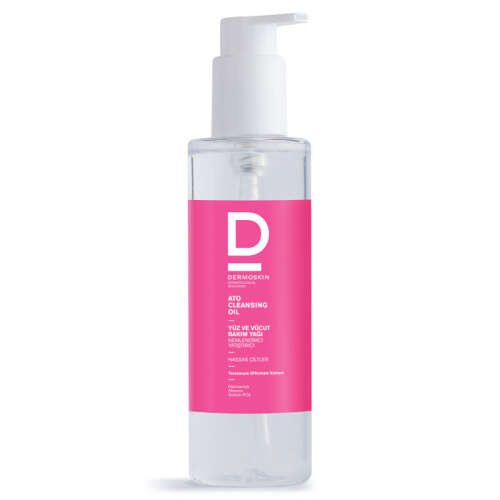 Dermoskin Ato Yüz ve Vücut Bakım Yağı 200 ml - 1