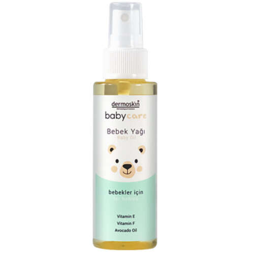 Dermoskin BabyCare Bebek Yağı 100 ml - Dermoskin
