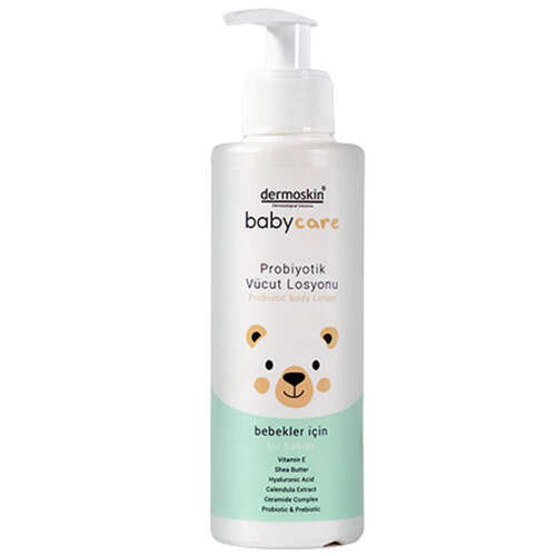 Dermoskin BabyCare Probiyotik Vücut Losyonu 230 ml - 1