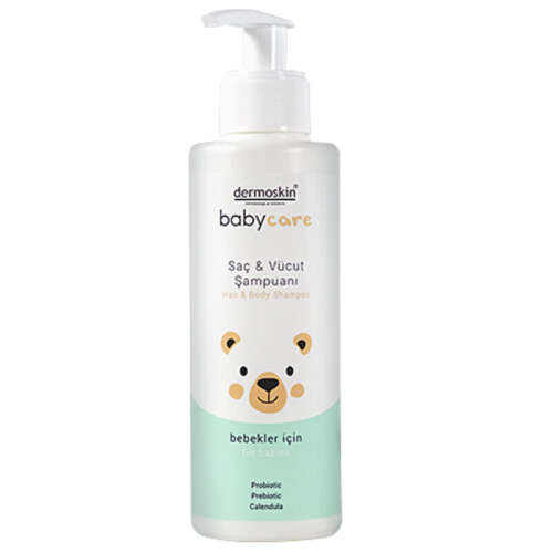 Dermoskin BabyCare Saç ve Vücut Şampuanı 230 ml - Dermoskin