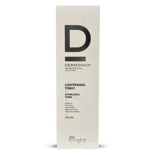 Dermoskin Be Bright Aydınlatıcı Tonik 200 ml - Dermoskin