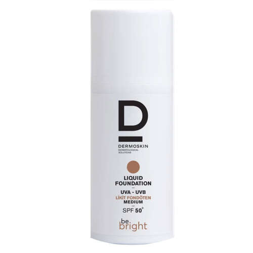 Dermoskin Be Bright Spf50+ Likit Fondöten 33 ml - Medium - Dermoskin