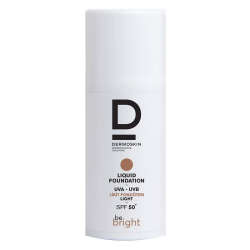 Dermoskin Be Bright SPF50+ Likit Fondöten 33ml - Light - 1