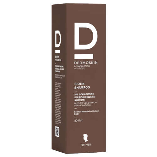 Dermoskin Biotin Shampoo For Men 200ml - 2