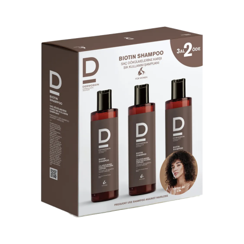 Dermoskin Biotin Shampoo For Women 200ml 3 Al 2 Öde - Dermoskin