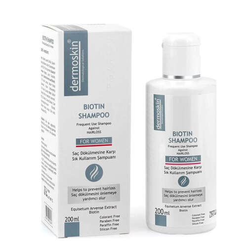 Dermoskin Biotin Shampoo For Women 200ml - 1